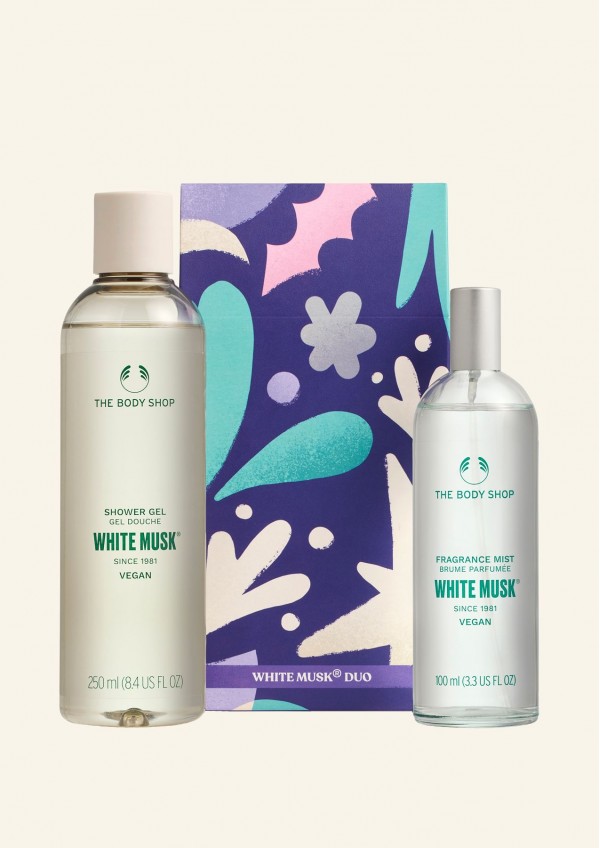 希少廃盤品　THE BODY SHOP WHITE MUSK Set cadou Intro White Musk